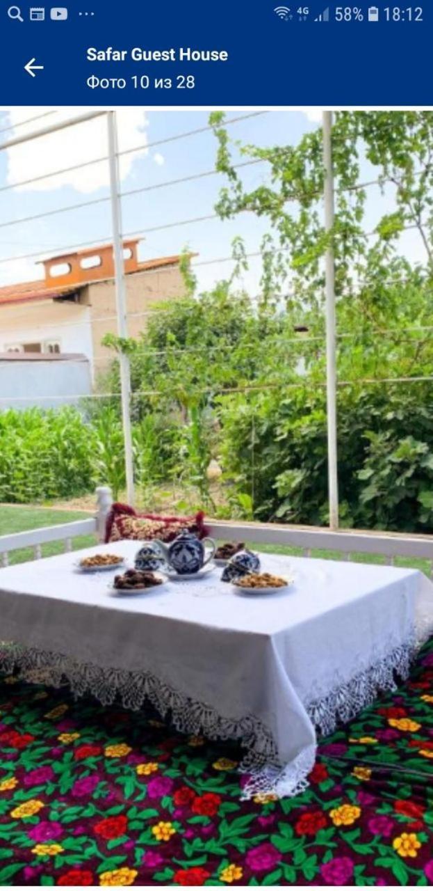Safar Guest House Samarkand Luaran gambar
